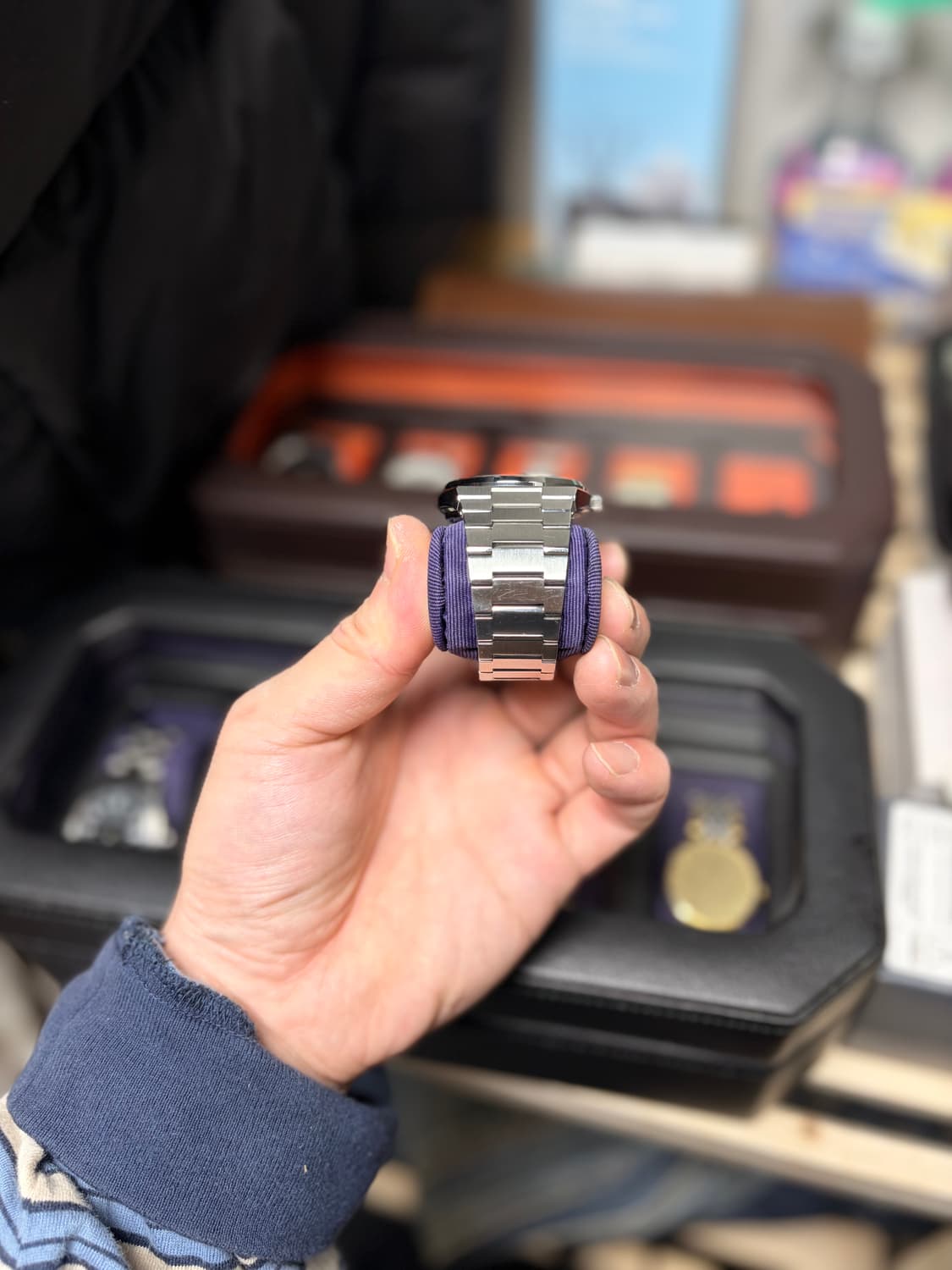 티쏘 PRX 40mm 청판 상품이미지3