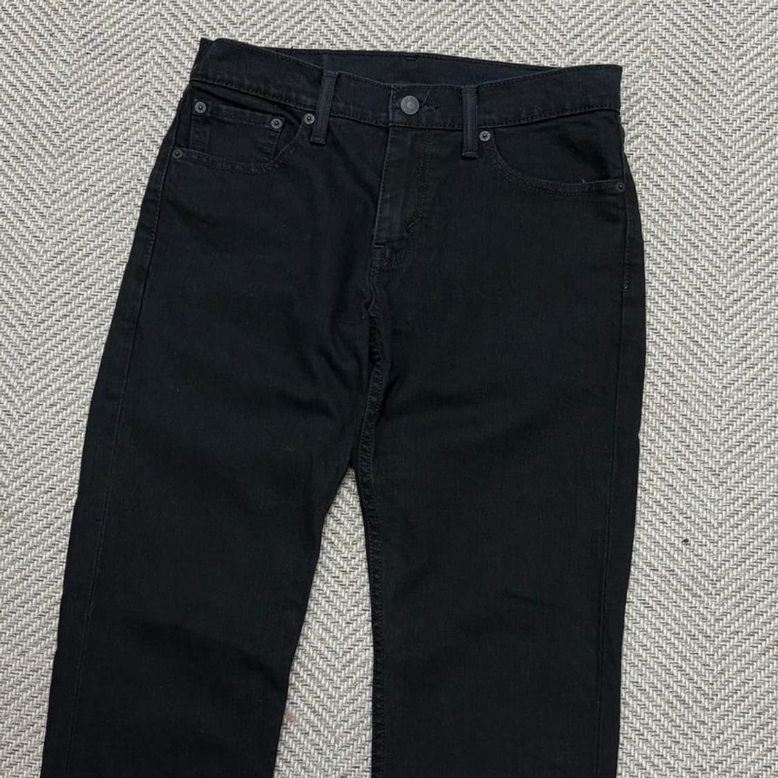 리바이스 블랙 데님팬츠 v1464 상품이미지3