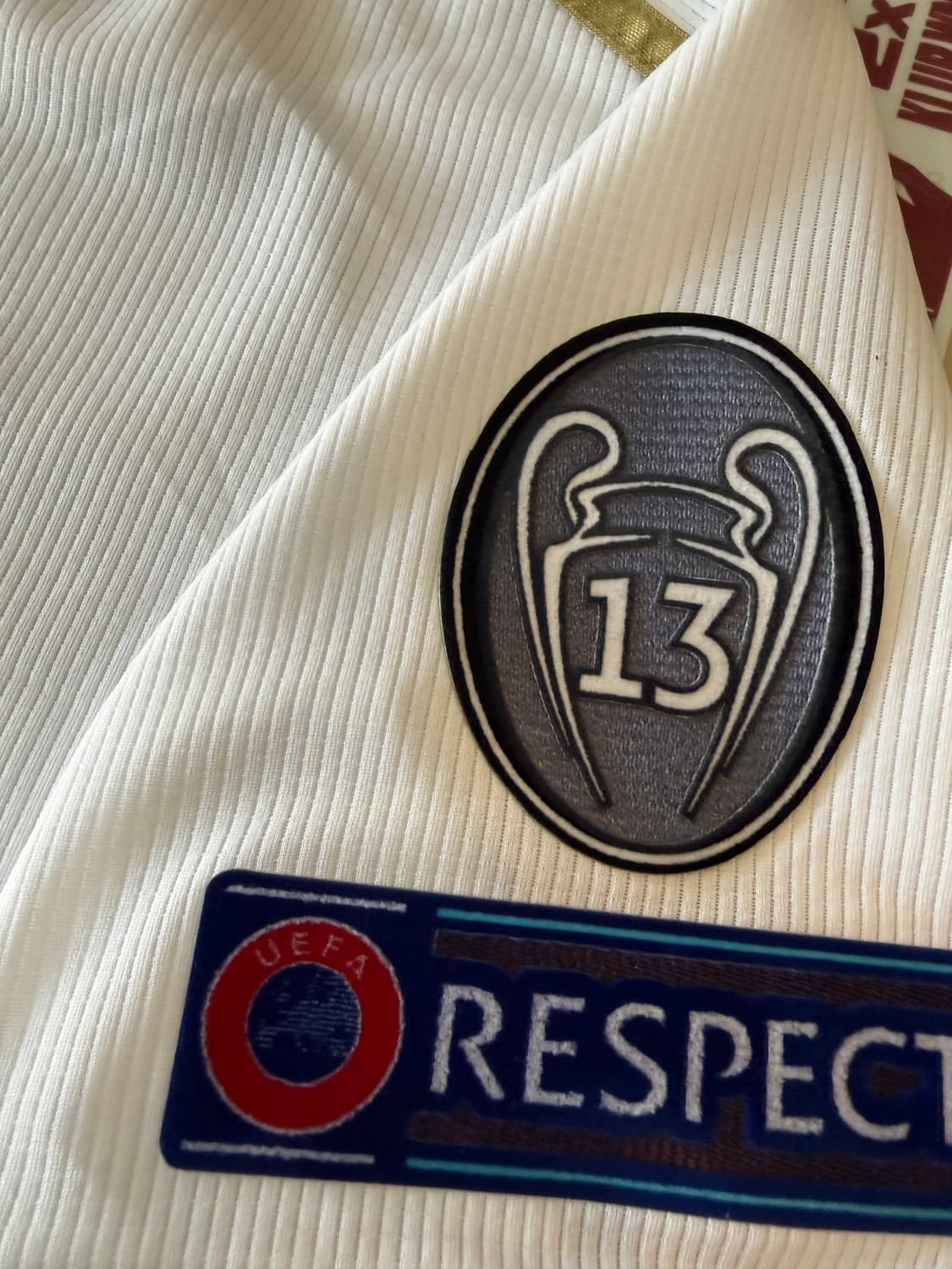 [XL/110]19-20 레알마드리드 홈 하메스 유니폼 DW4433 상품이미지5