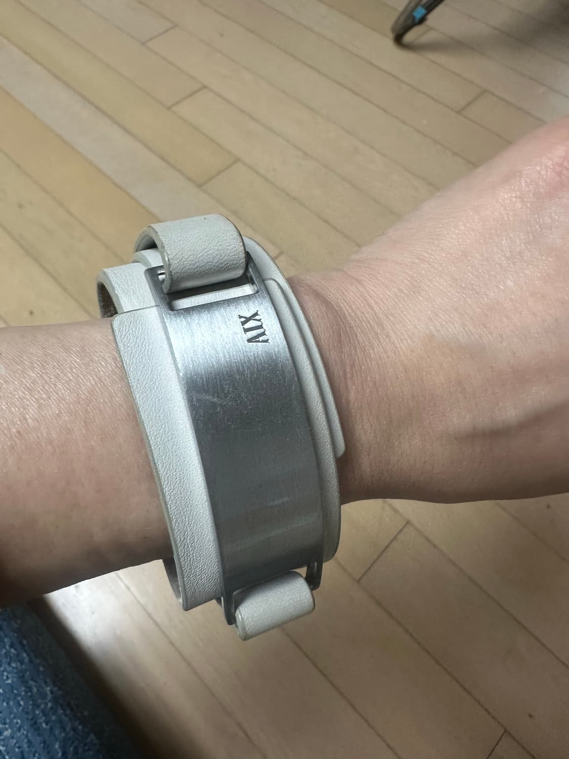 아르마니 익스체인지 가죽팔찌 상품이미지1