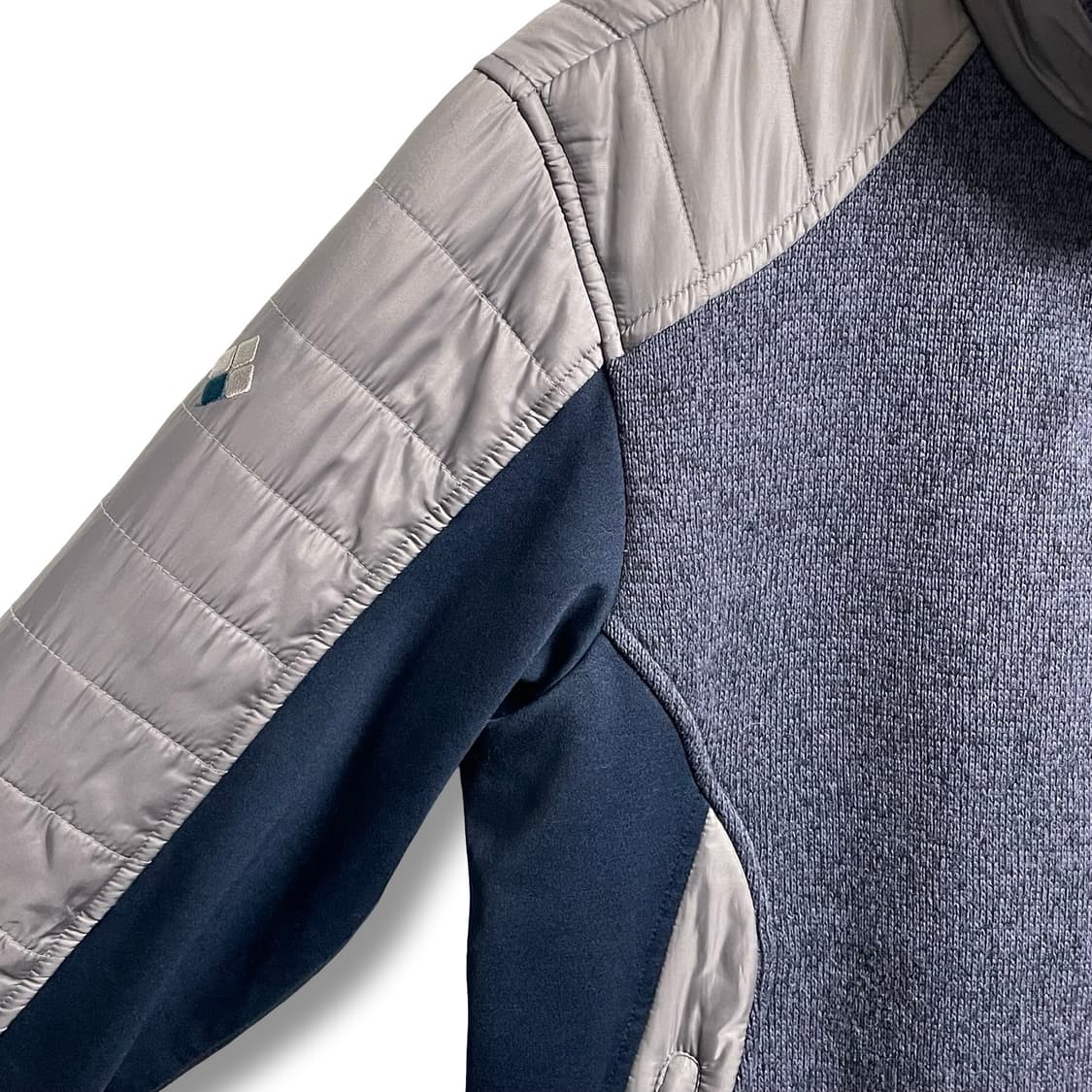 [L] 몽벨 패딩 플리스 자켓 네이비 상품이미지5