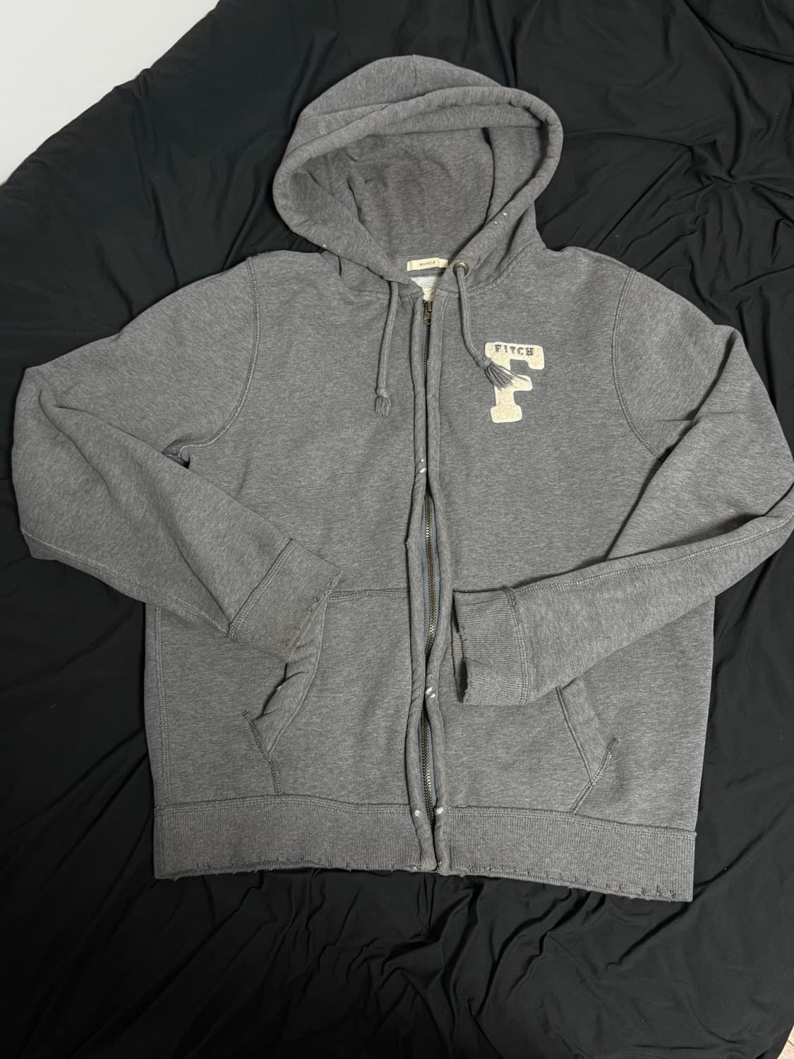 아베크롬비 후드집업 XL 상품이미지1