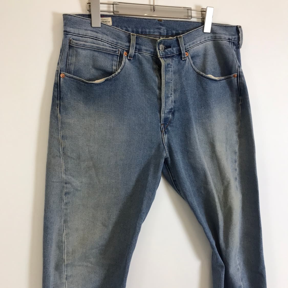 리바이스 프리미엄 LEJ502 엔지니어드 청바지 [34x32] 상품이미지2