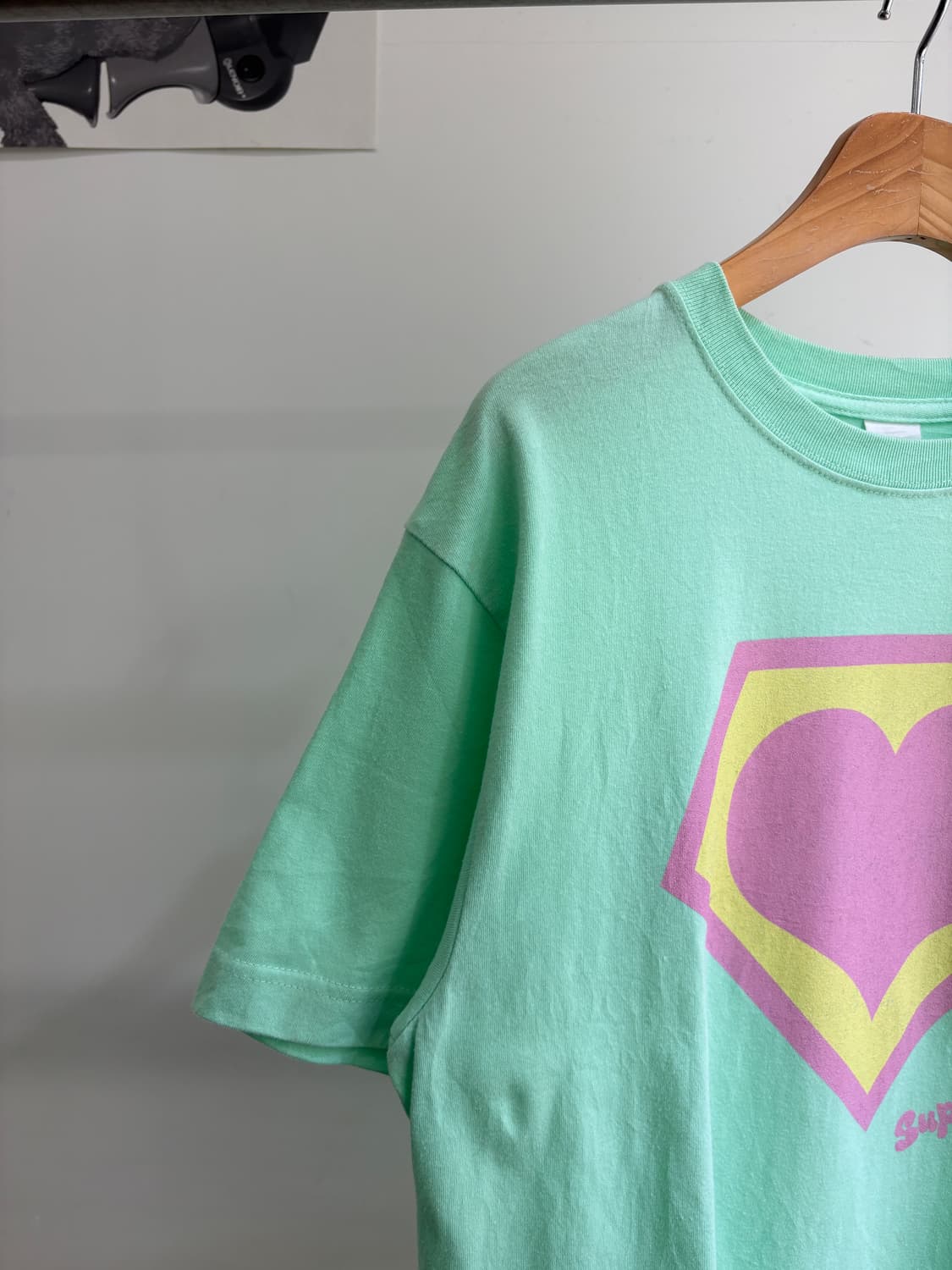 SUPER LOVERS 반팔 티셔츠 상품이미지3