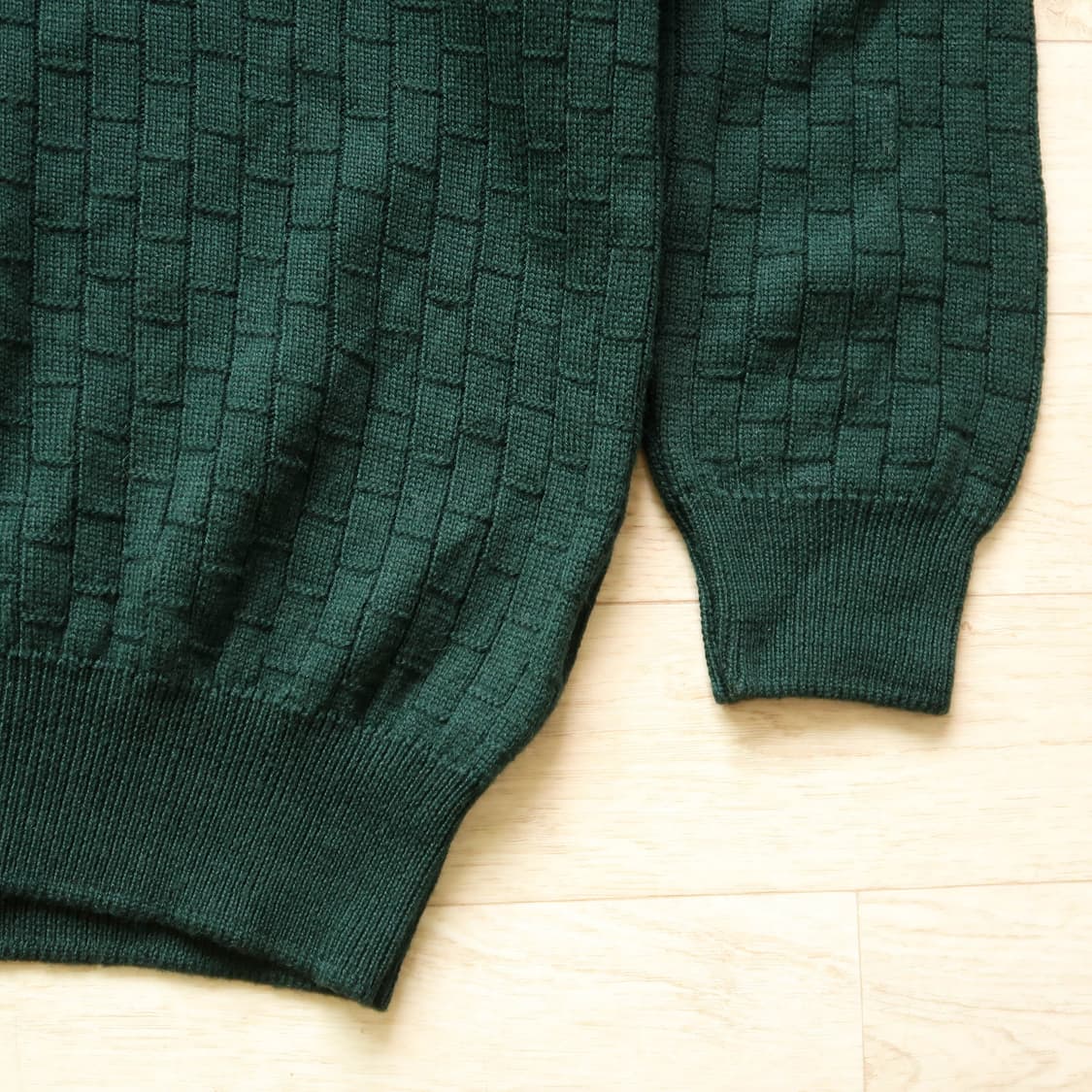 [Made in Scotland] 빈티지 OG 롤렉스 메리노 울 스웨터 상품이미지6