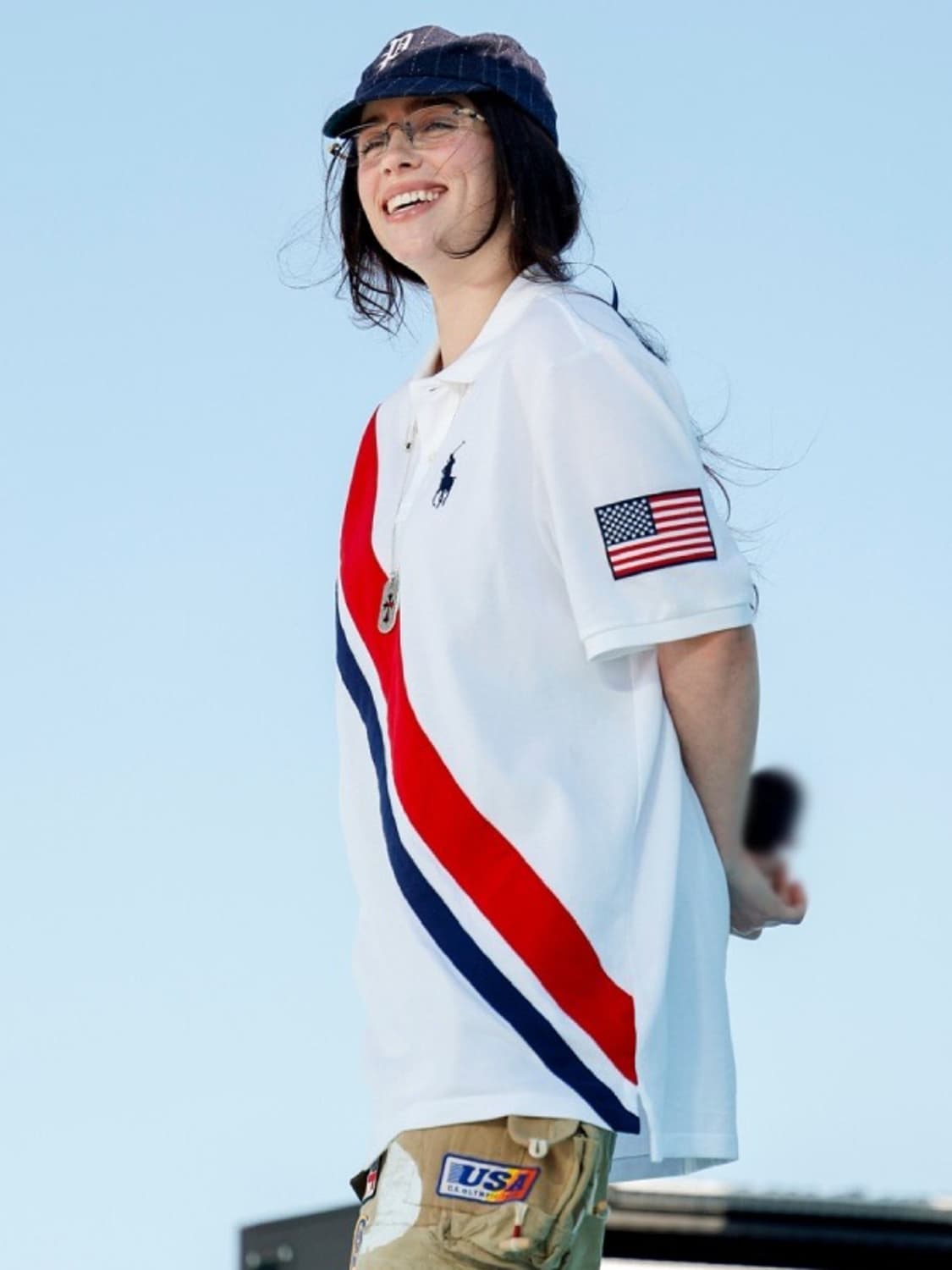 폴로 랄프로렌 빅포니 카라티 xl (빌리아일리시 핏!) 상품이미지4