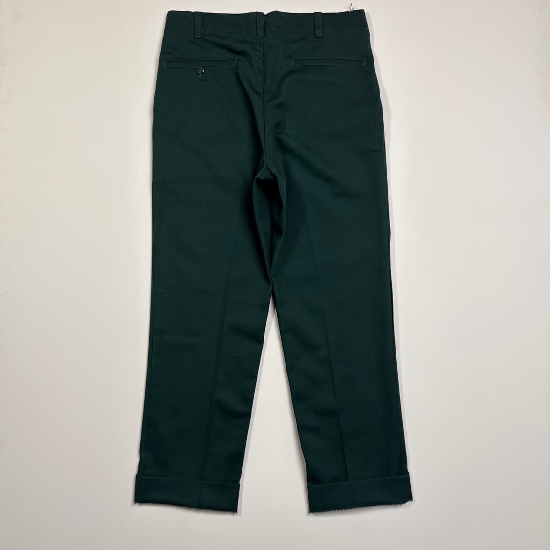 8-90s sta-down slacks pants green 상품이미지6
