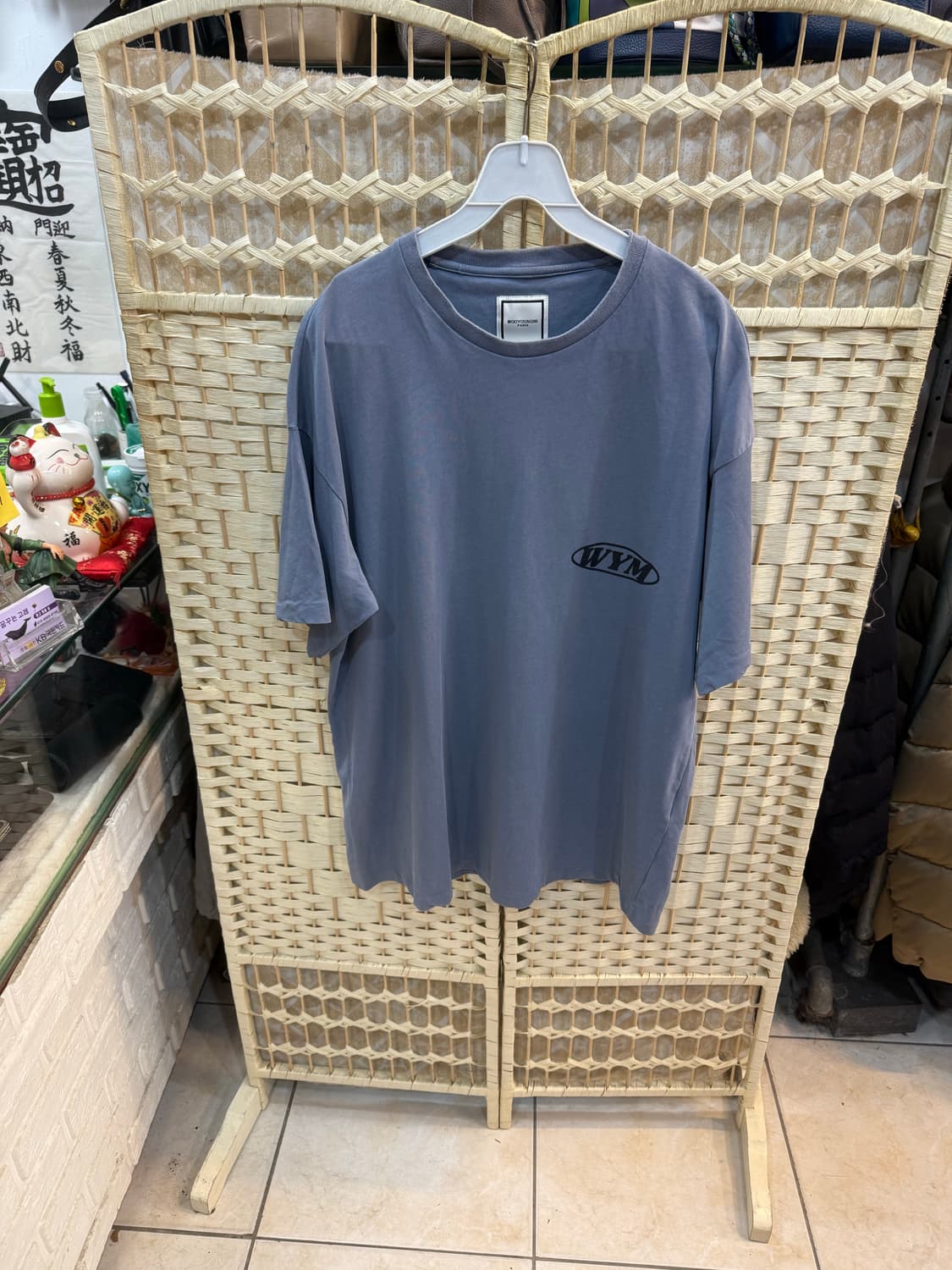 46/105 정품 우영미 오버핏 반팔 팝니다 상품이미지1