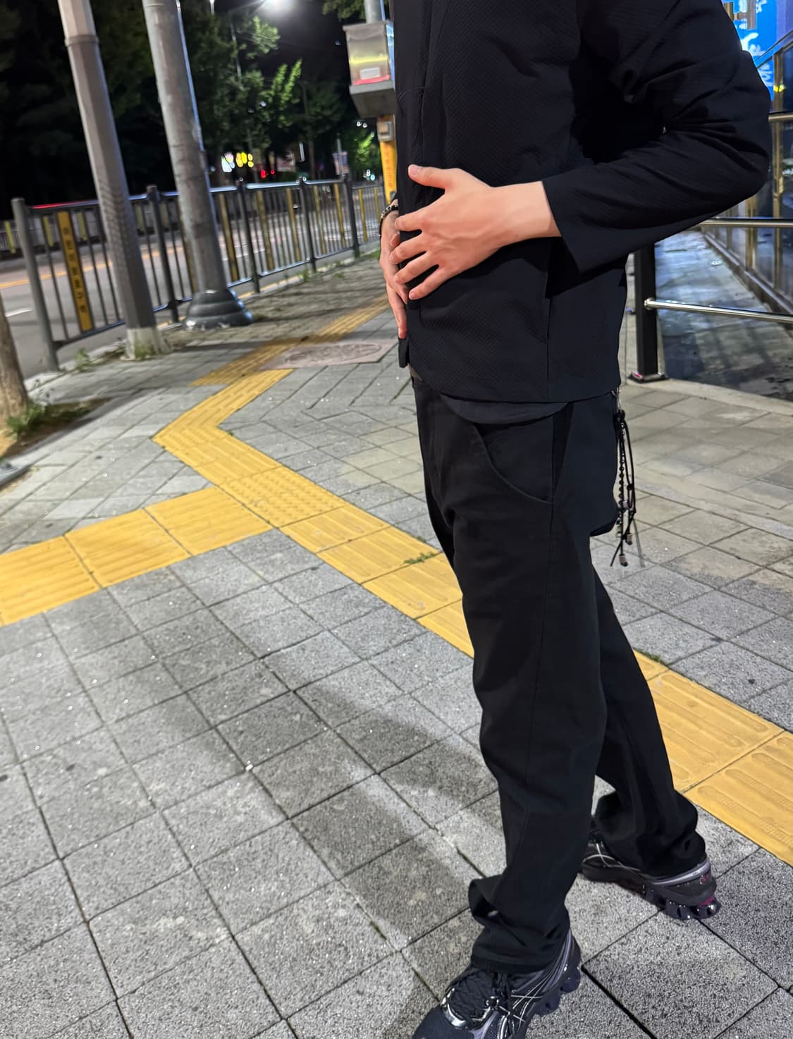 아식스 젤 키네틱 플루언트 블랙 상품이미지3