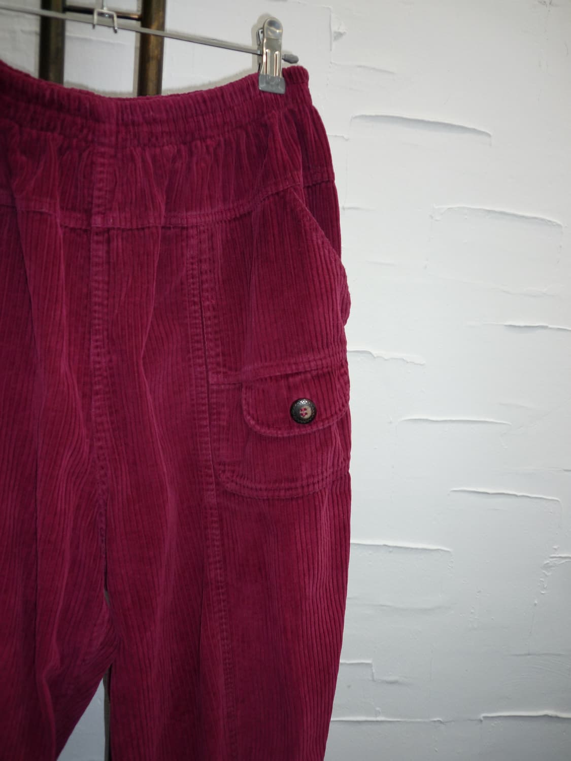 corduroy red pants 상품이미지6