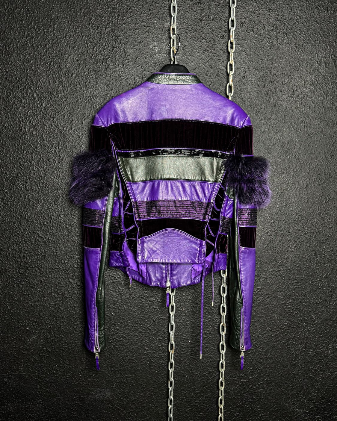 GIANFRANCO FERRE 2002 F/W-Leather jacket 상품이미지6