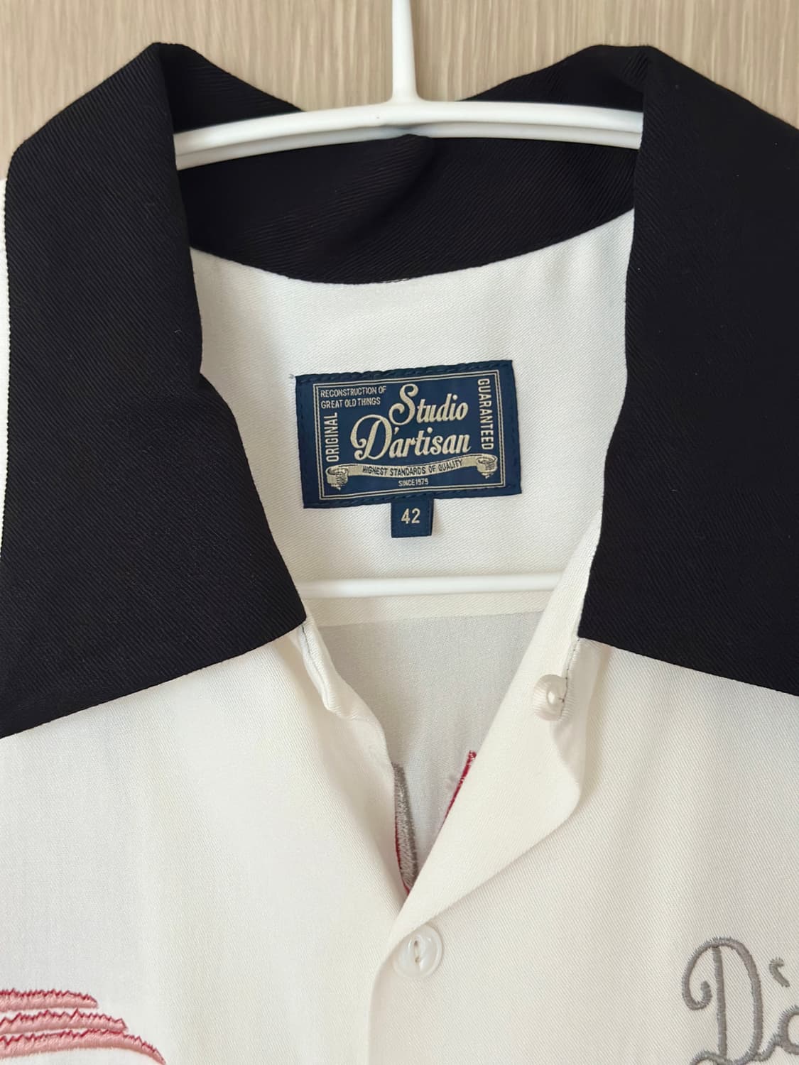 스튜디오다치산 볼링 셔츠 상품이미지3