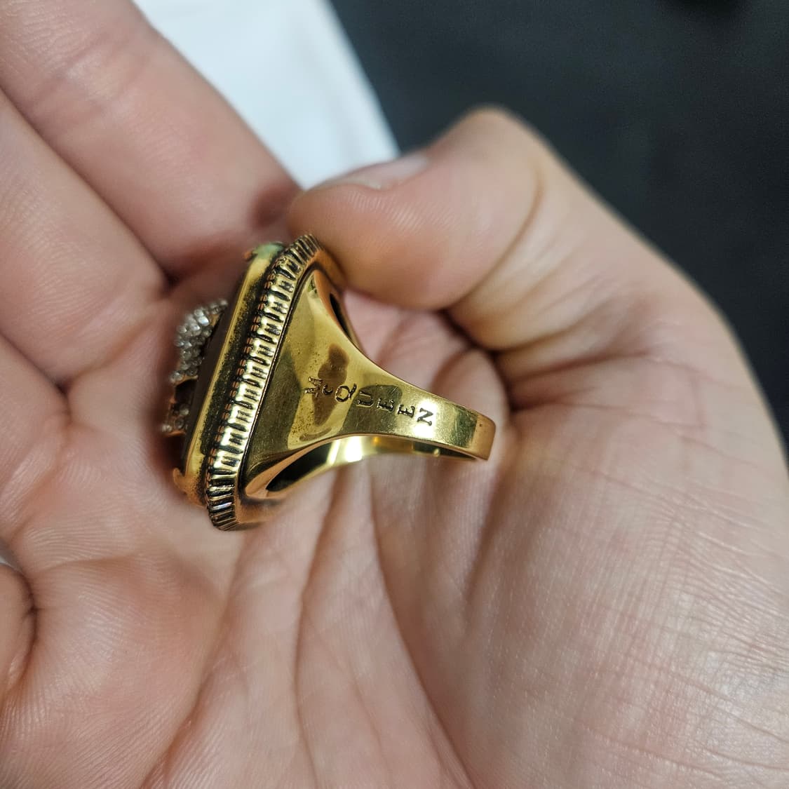 알렉산더 맥퀸 스컬 링 17호 상품이미지5