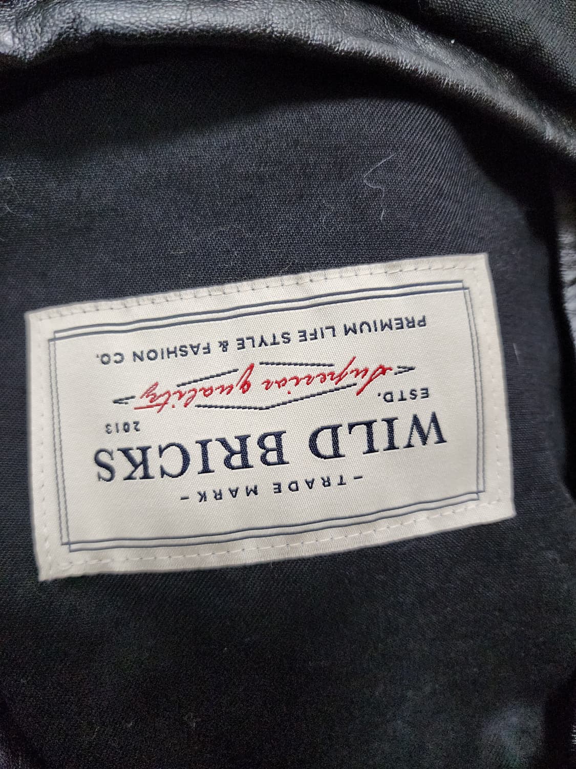 와일드브릭스 블랙 베레모  상품이미지5