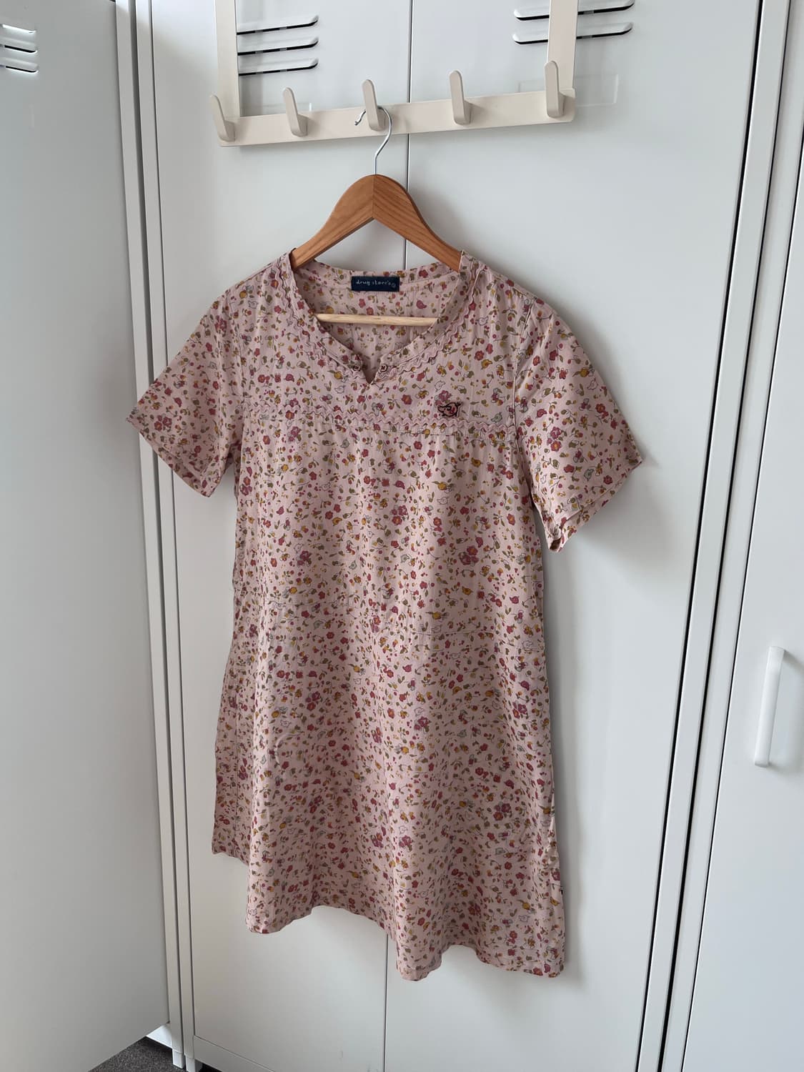 Drug store's 드럭스토어 잔꽃 돼지 원피스 상품이미지2