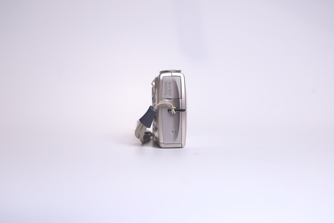 캐논 익시 디지털 700(익서스 750 일본 모델) 샴페인 골드 박스셋 상품이미지4