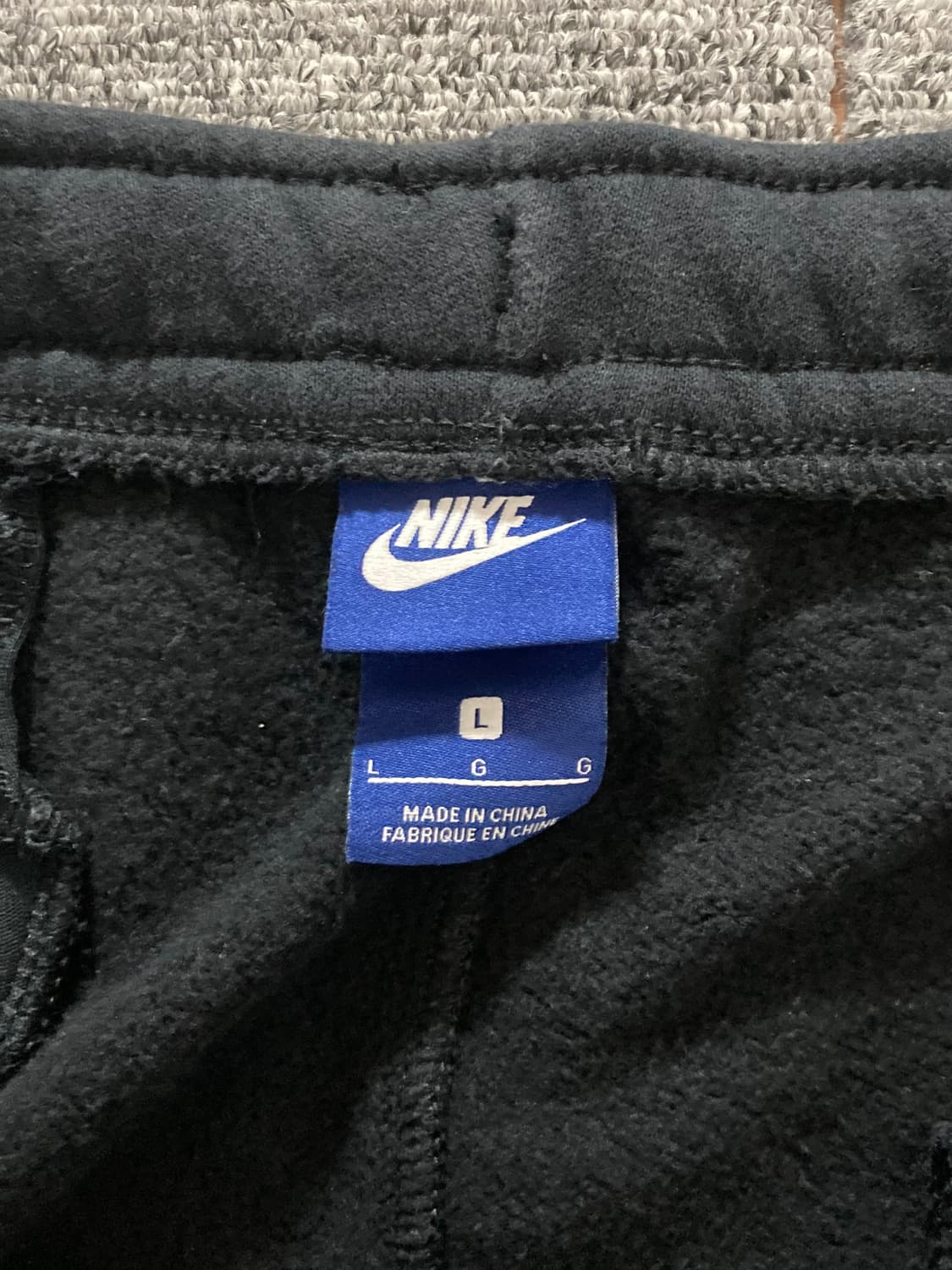  나이키 트레이닝 조거 팬츠 블랙 L 상품이미지3