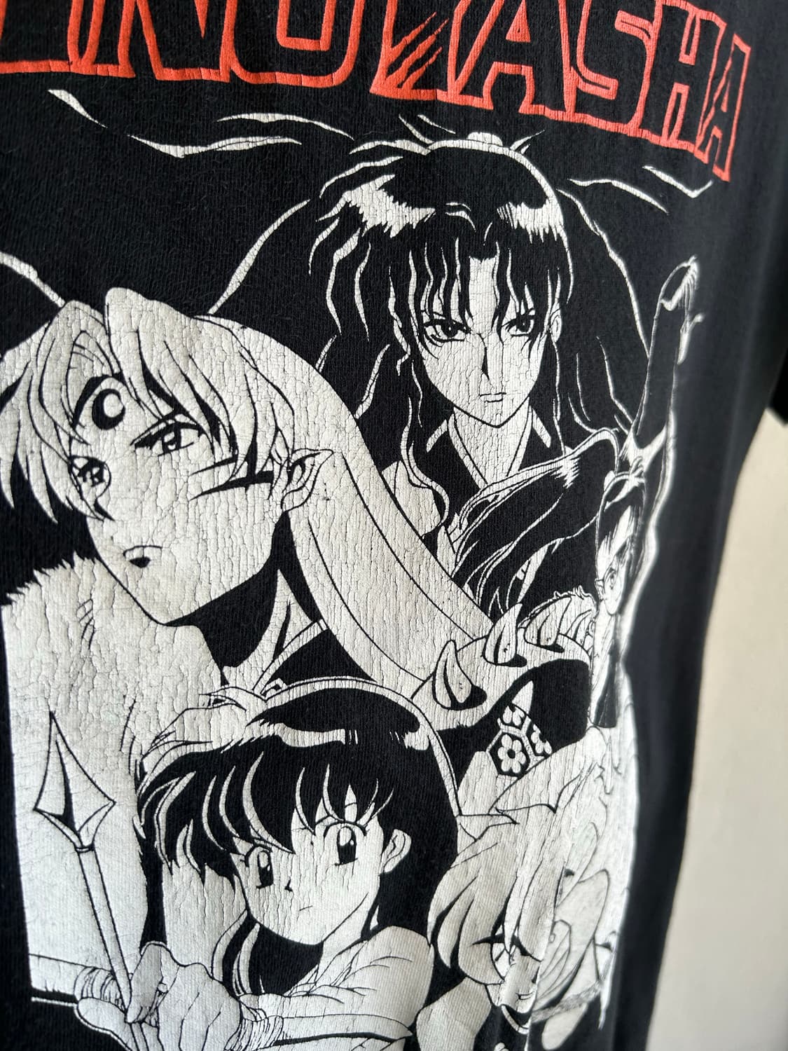 00‘s 이누야샤 오피셜 티셔츠 상품이미지3