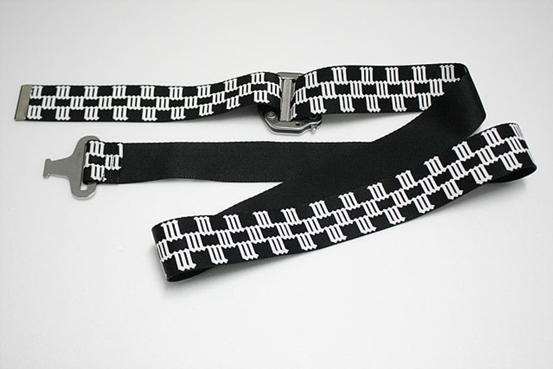 Mihara yasuhiro 미하라야스히로 시트 버클벨트 새제품 상품이미지9