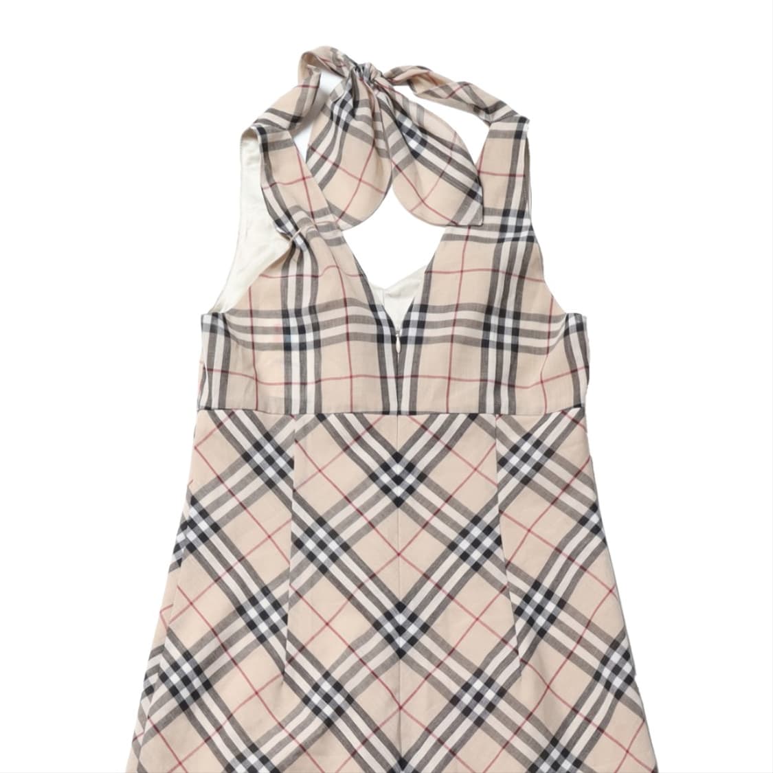 버버리Burberry NovaCheck Wool Blended Dress 상품이미지5