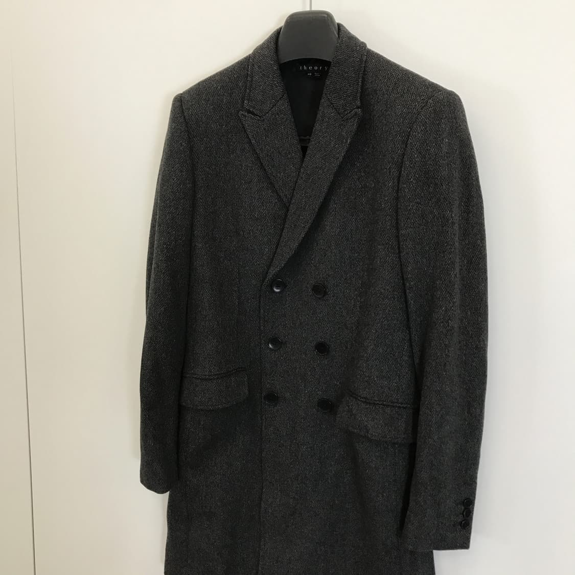 띠어리 울 캐시미어 더블코트 [여성55-66] 상품이미지2