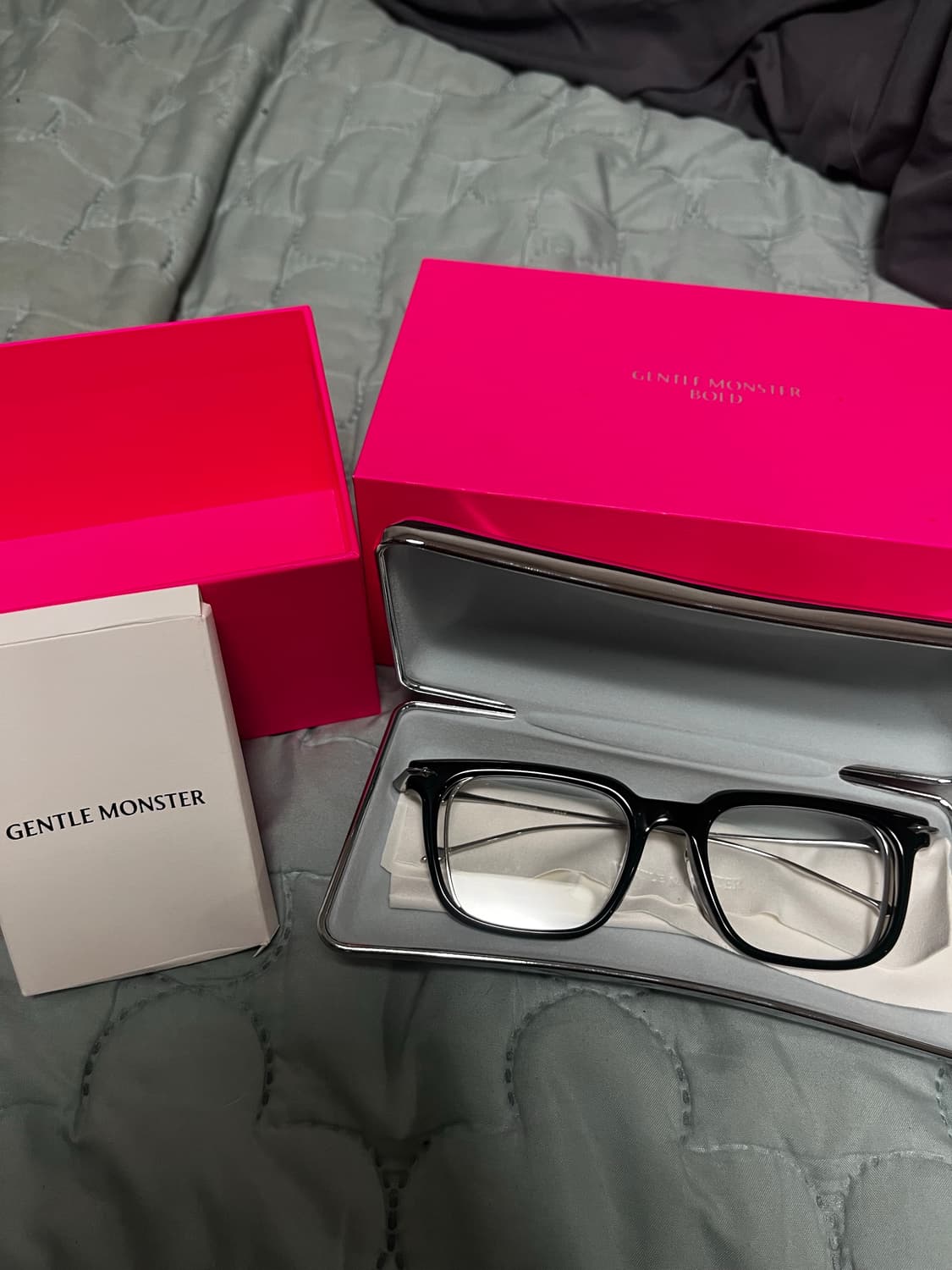 GENTLE MONSTER 에고 01블랙 상품이미지1