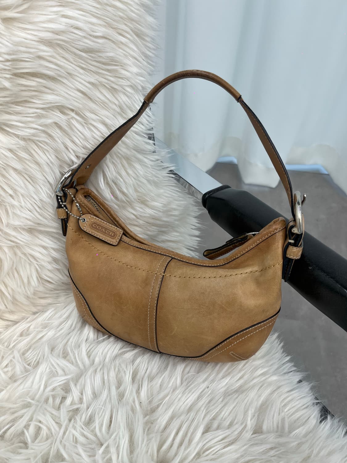 Coach Vintage Leather Bag 상품이미지4