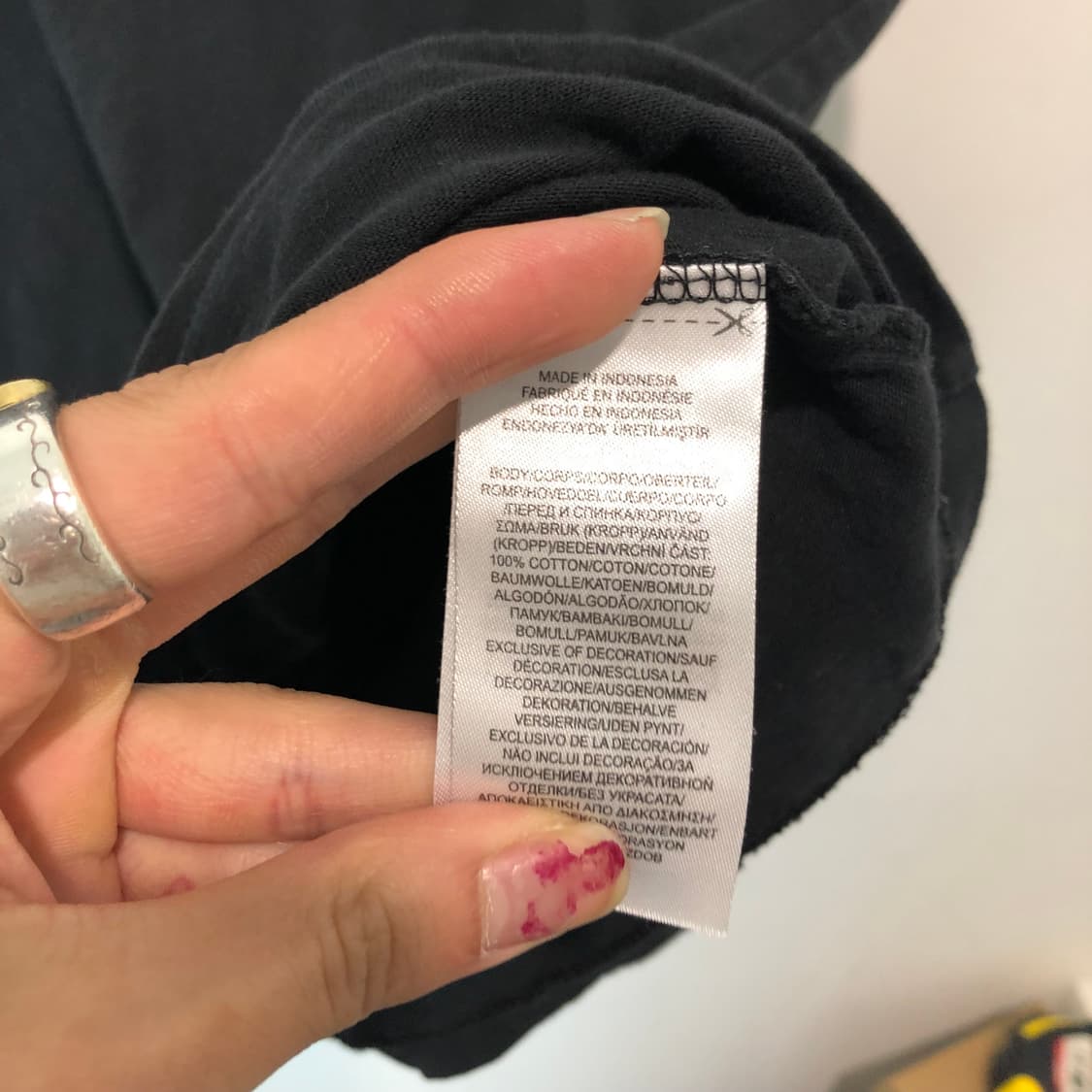 폴로랄프로렌 스몰로고 반팔티  상품이미지5