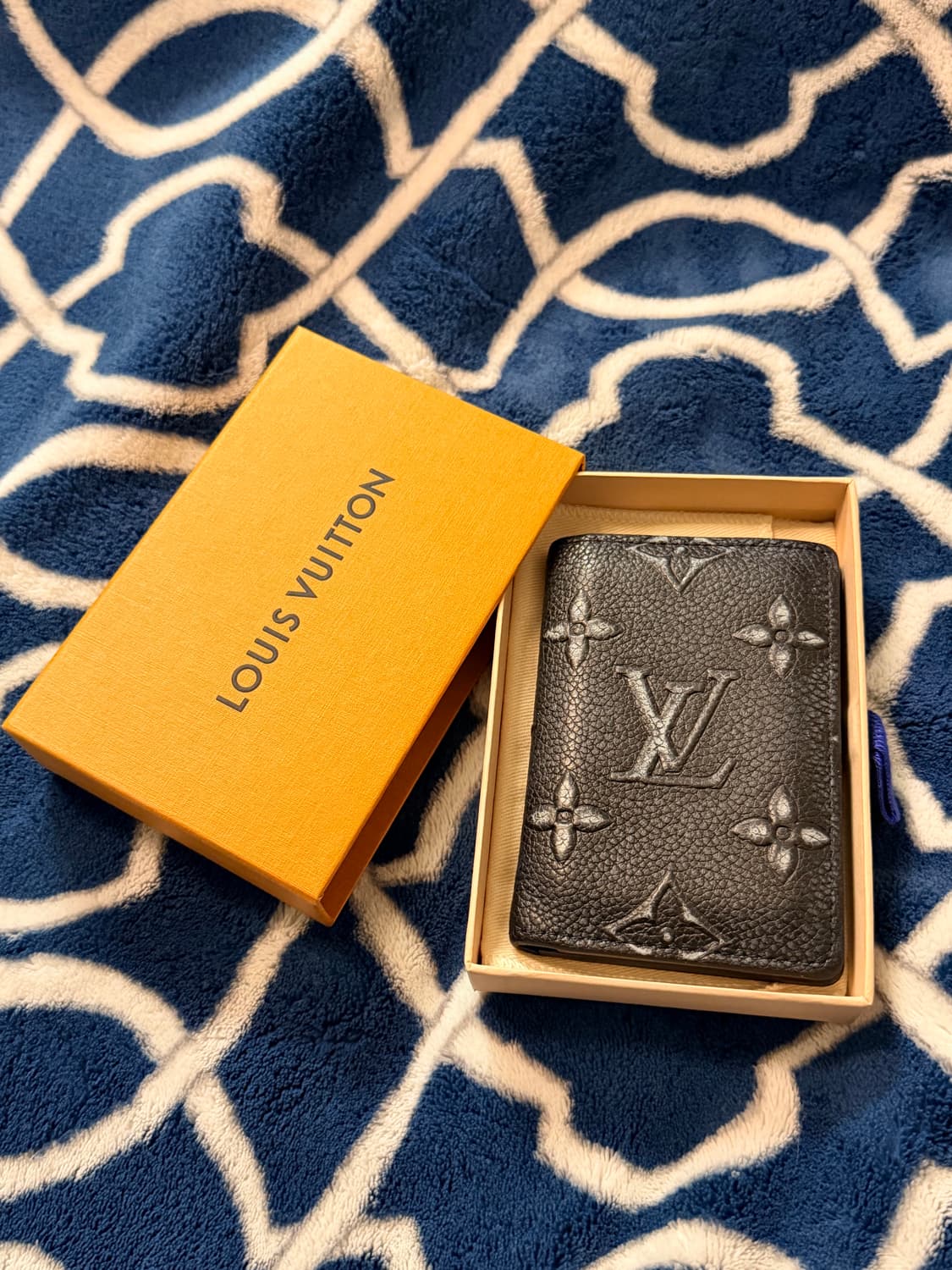 루이비통 한정판 페이디드 오거나이저 차콜 상품이미지1