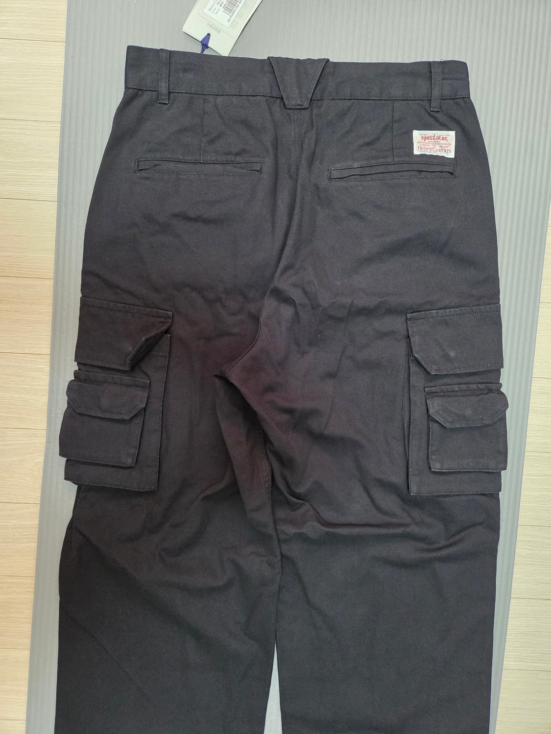 새상품) FFC헨리코튼 스펙테이터 피셔맨카고팬츠 48,82사이즈 판매 상품이미지6