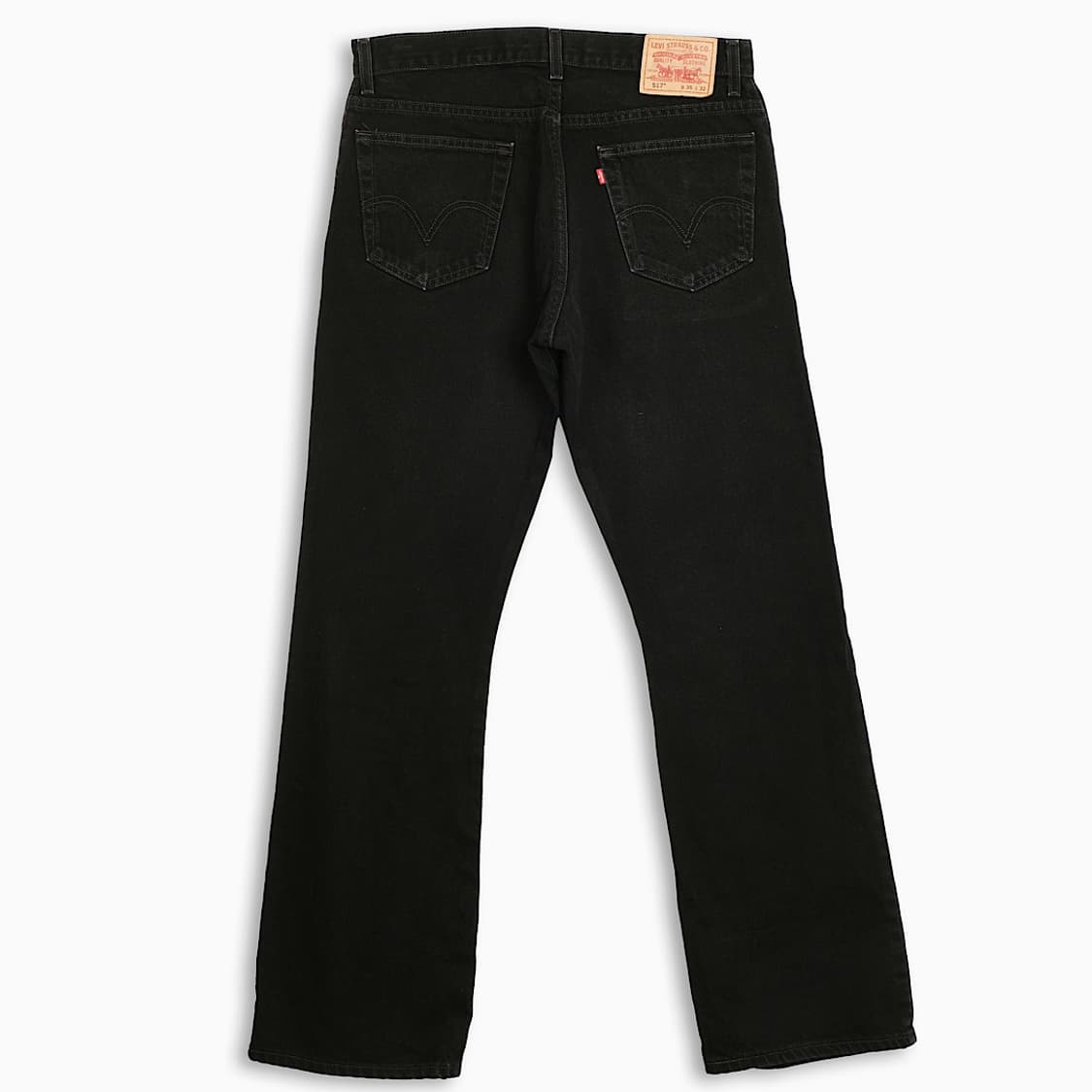 빈티지 리바이스 517 흑청 34 인치 LV51736173 상품이미지3