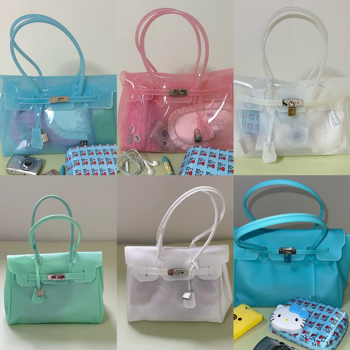 📣키키 젤리버킨백 예약구매 안내📣 상품이미지1