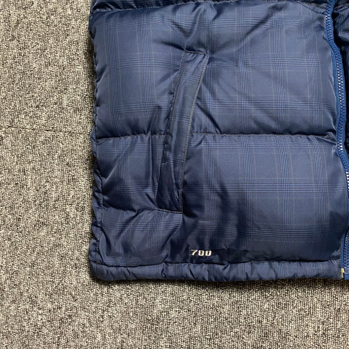 🌊90s TNF Nuptse Goosedown Vest 상품이미지4