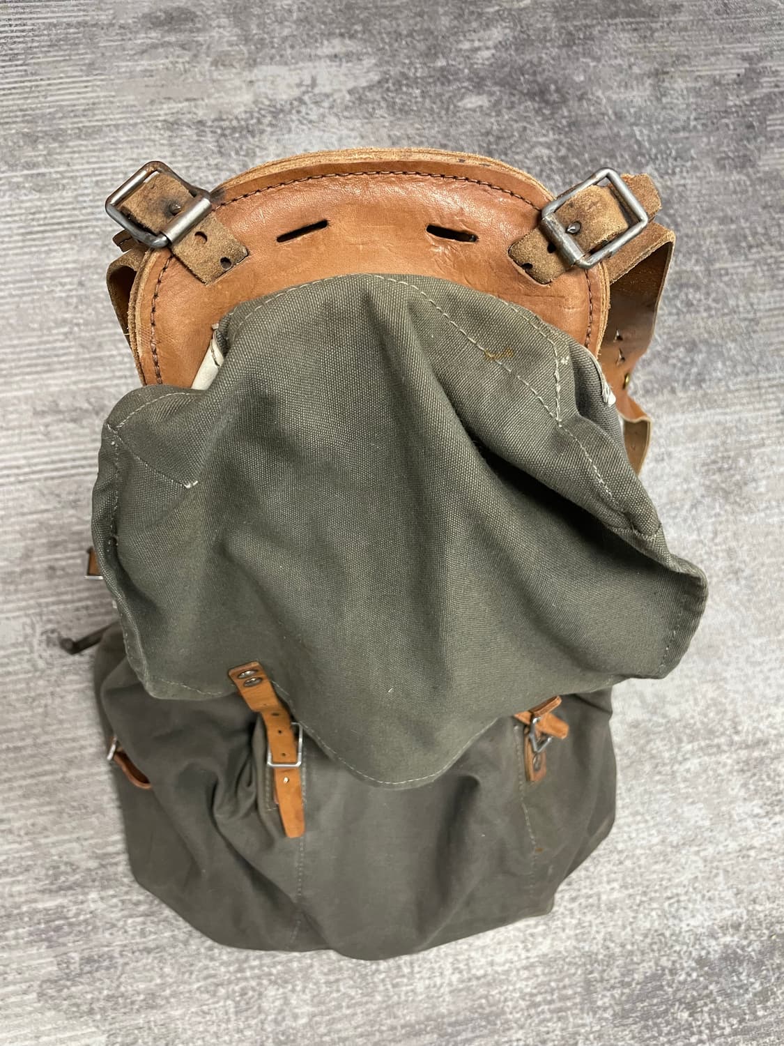 60s Swedish ARMY m39 럭색 상품이미지3