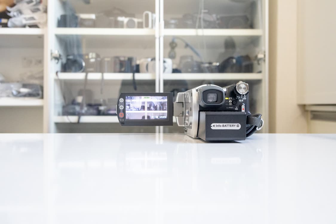 Sony DCR-SR100  / 빈티지 디지털 캠코더 상품이미지5