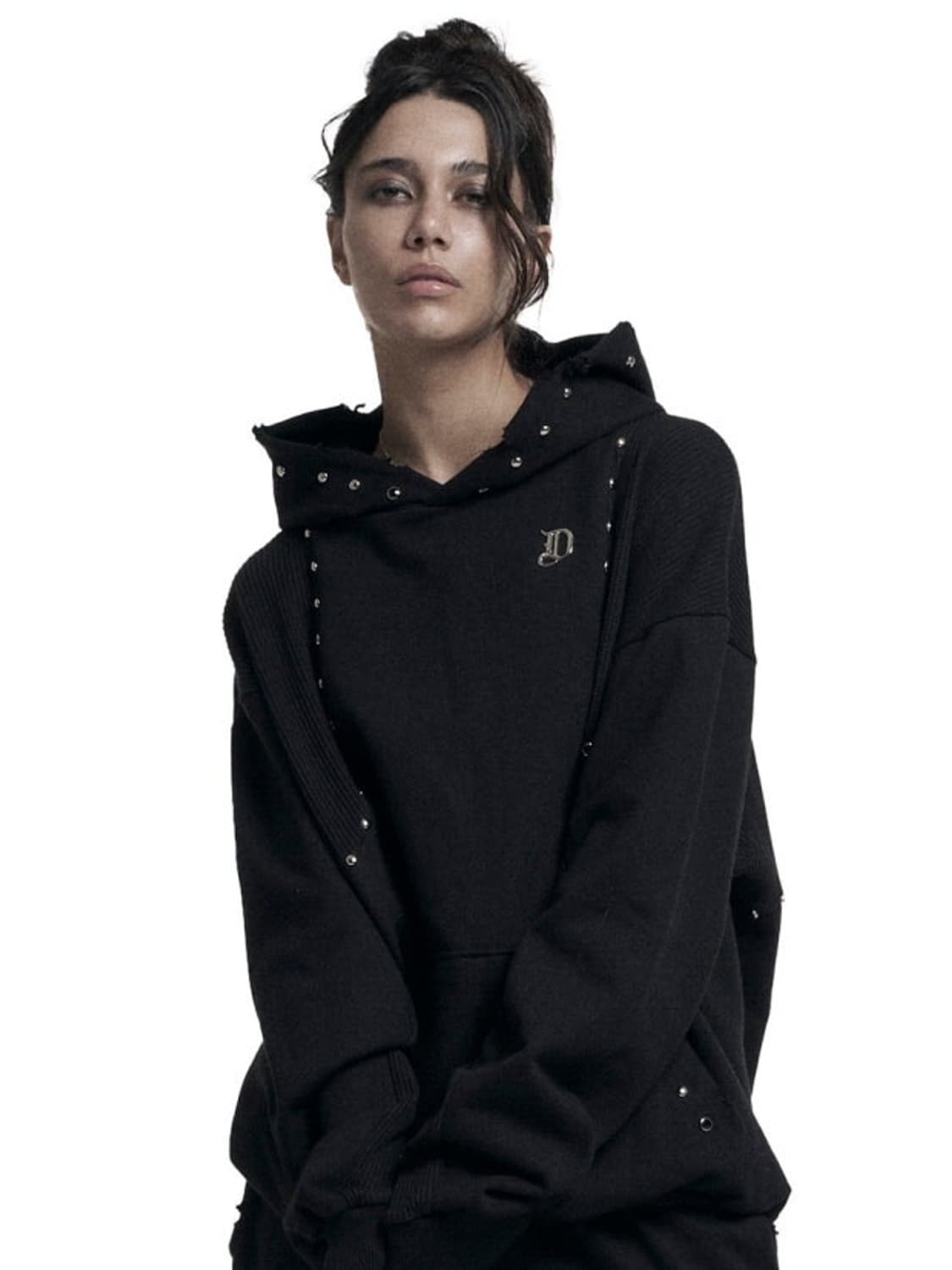 오도어 그런지 스터드 후드 1 상품이미지1