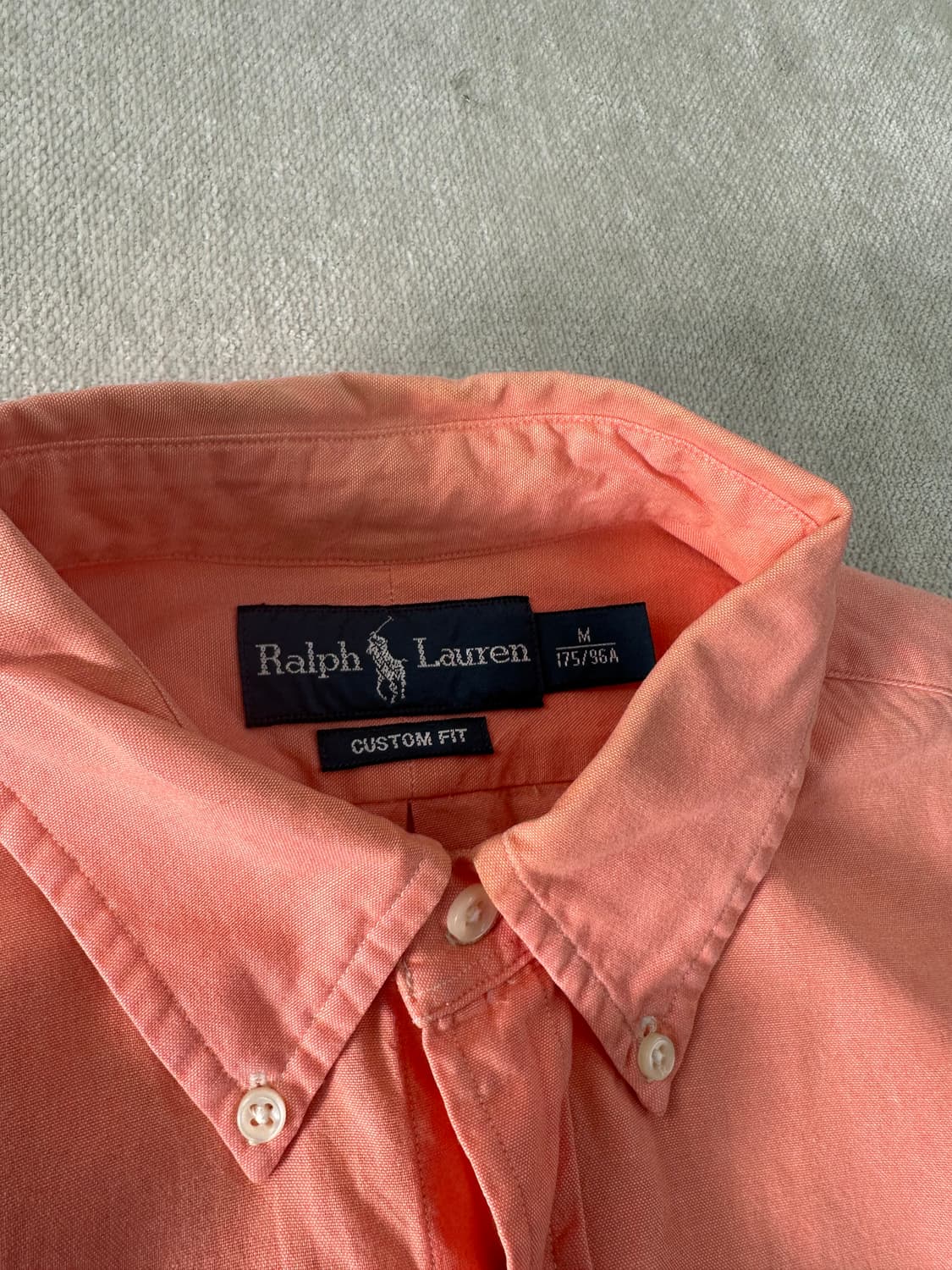 100 폴로랄프로렌 코튼 커스텀핏 셔츠 상품이미지2