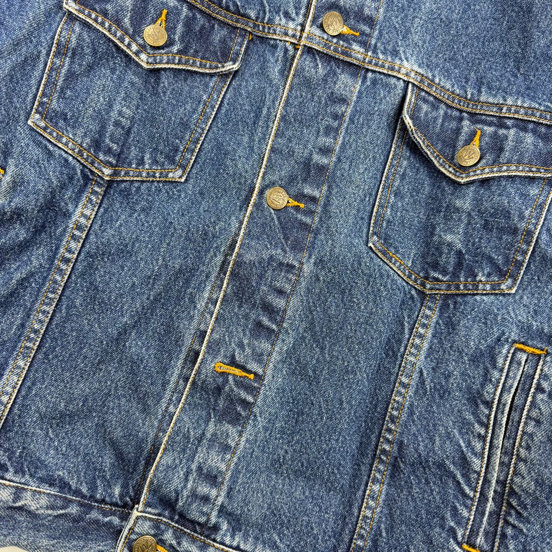 말보로컨트리스토어 레더넥 청자켓 상품이미지5