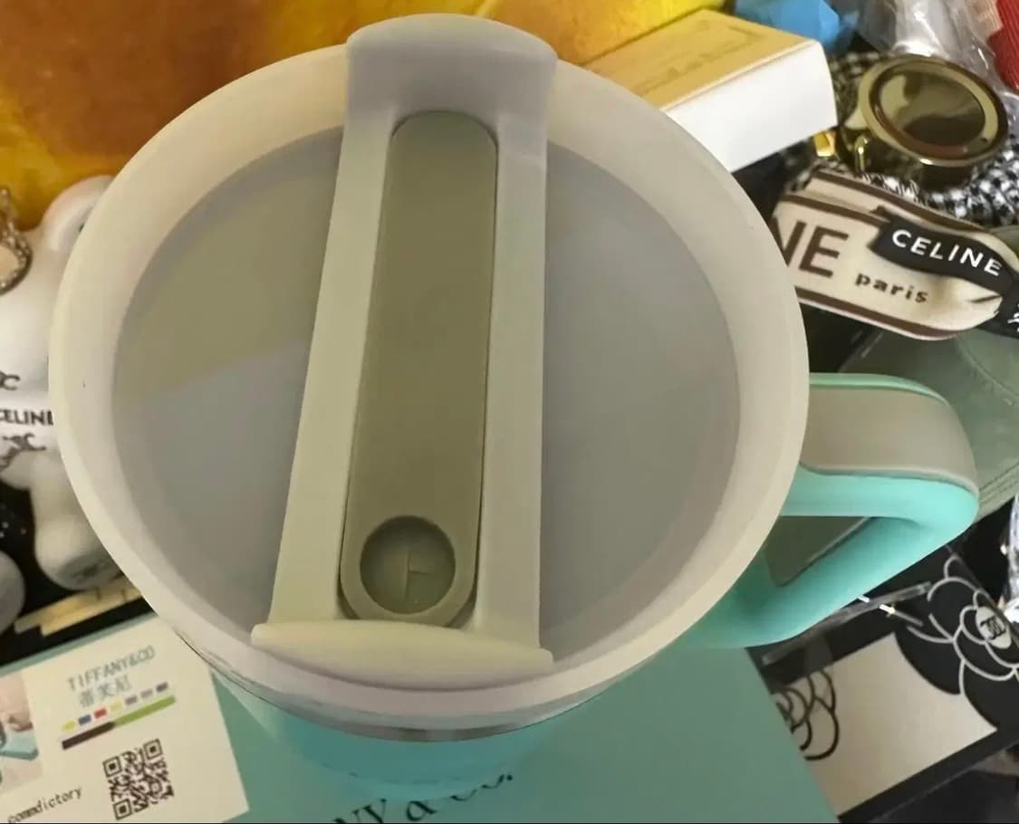 티파니앤코 텀블러 민트색 상품이미지2