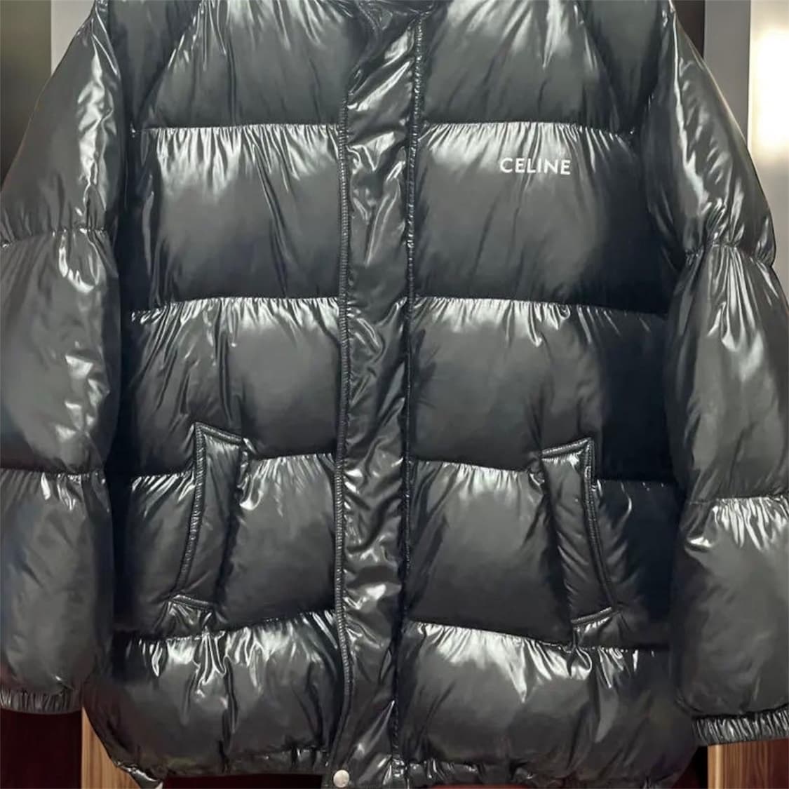 [NCT 착용] 셀린느 21AW 백로고 패딩 상품이미지2