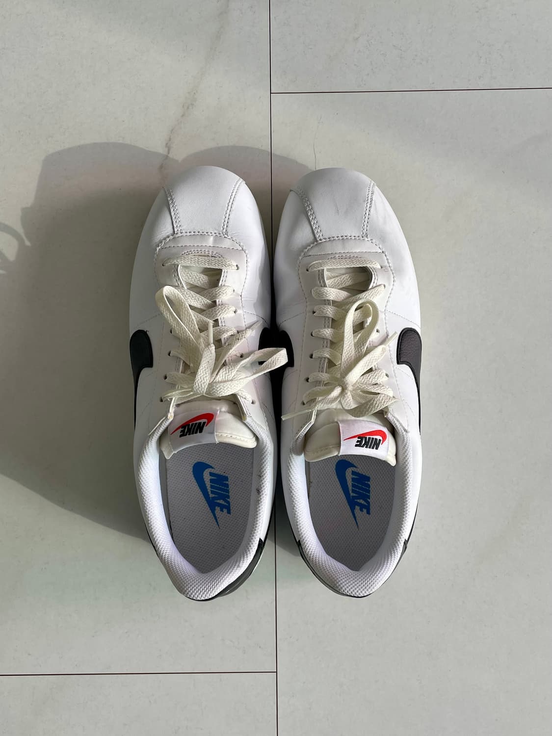 나이키 코르테즈 흰검블루 (280) 상품이미지2