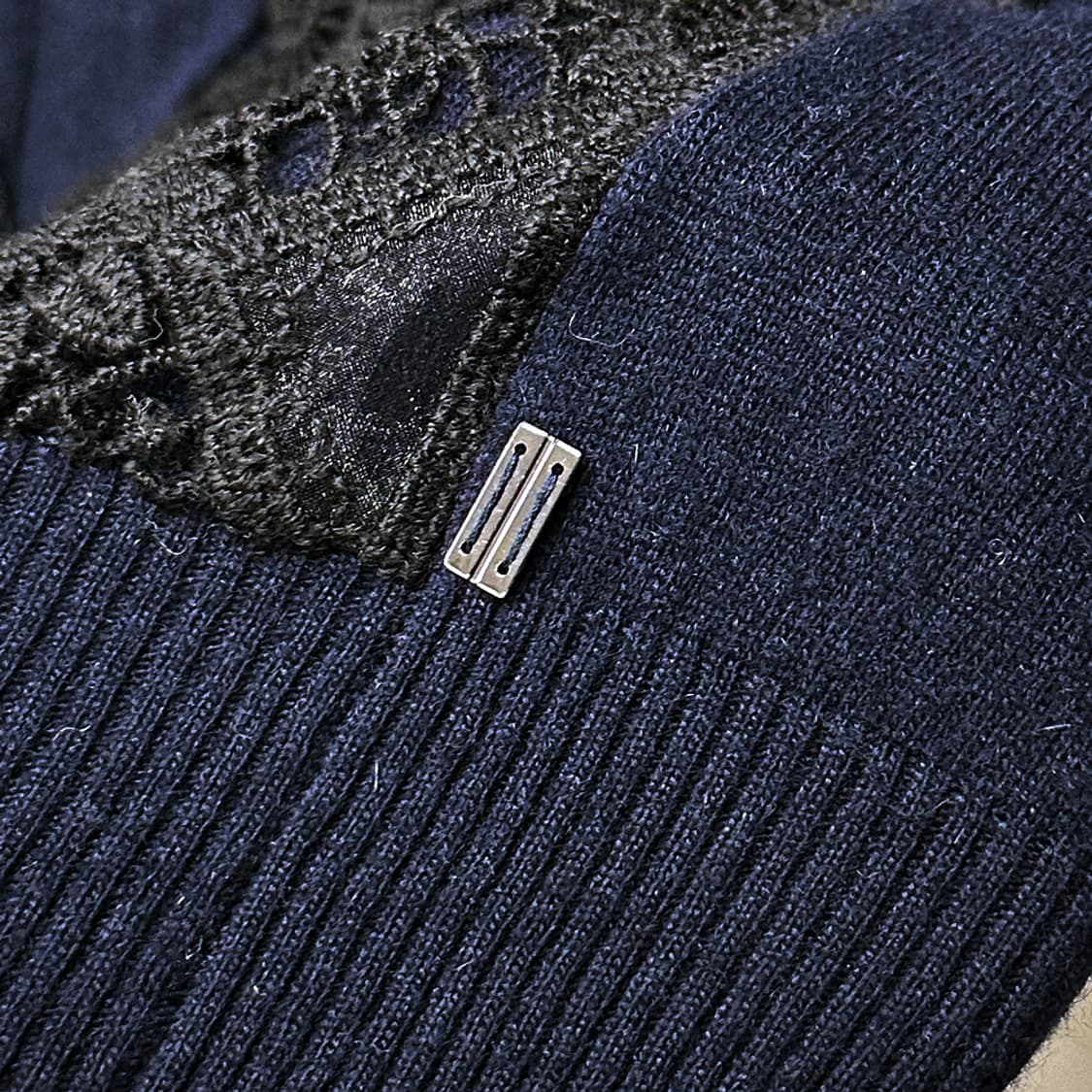 막스마라 스포트막스 앙고라 래빗 라나 울 플라워 레이스 롱 가디건 여성S 상품이미지4