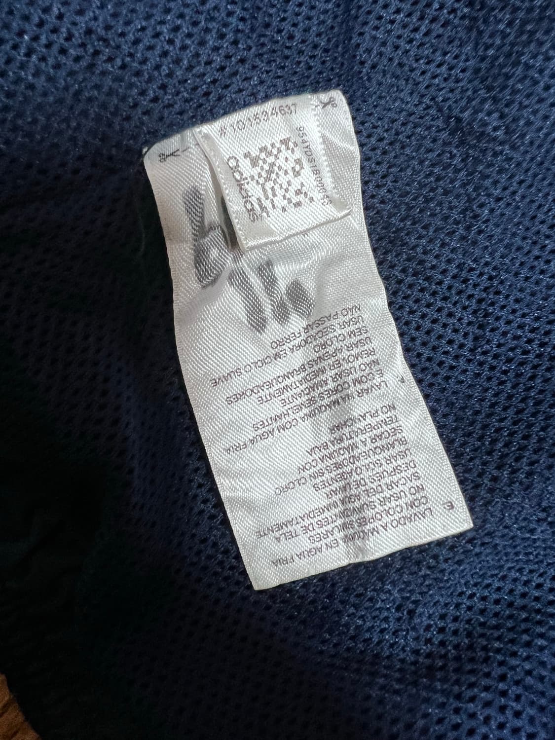 아디다스 네이비 바람막이 L 상품이미지4