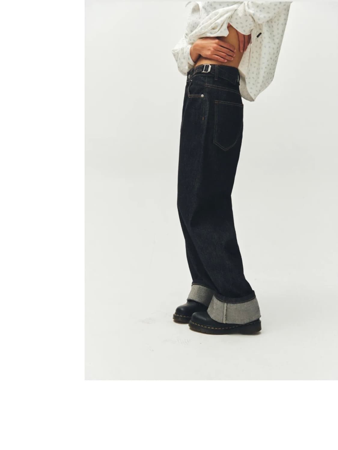 플리즈프로젝트 보이핏 데님 상품이미지1