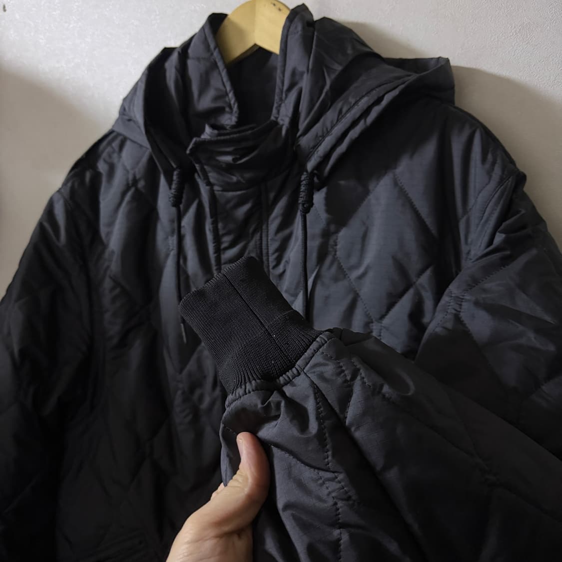 비이커 남성 퀄팅 야상 후드 점퍼 002(100정도) 상품이미지1