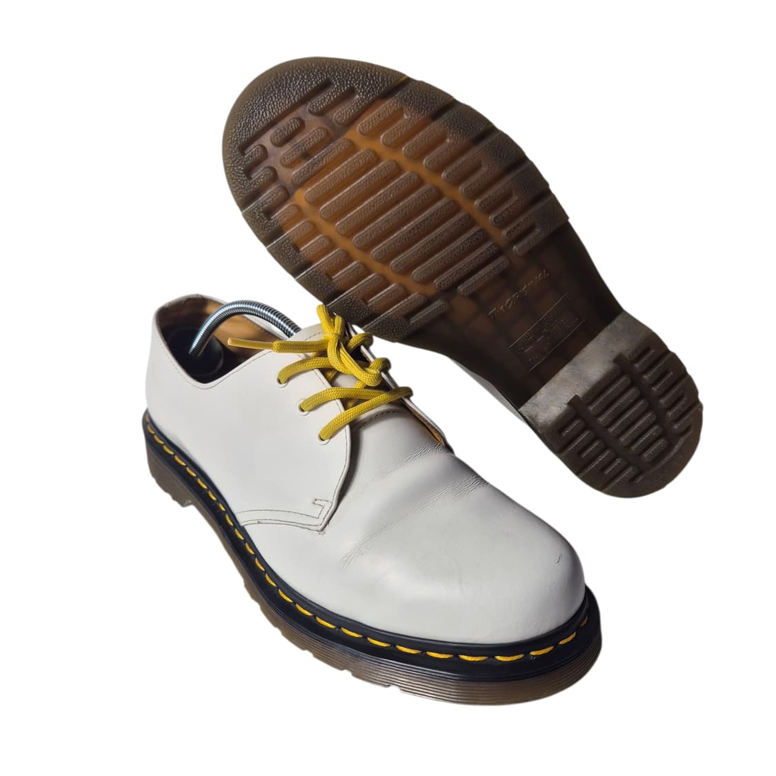 280-285) Dr.martens 닥터마틴 1461 3홀 화이트 상품이미지2