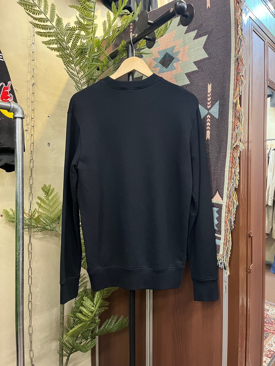 메종키츠네 애시드 폭스 패치 맨투맨 #csz775 상품이미지2