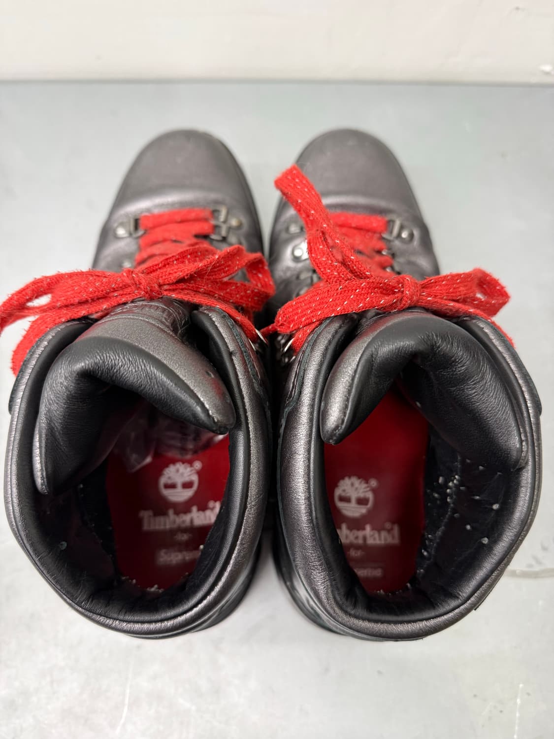 supreme x timberland world hiker boots 상품이미지5