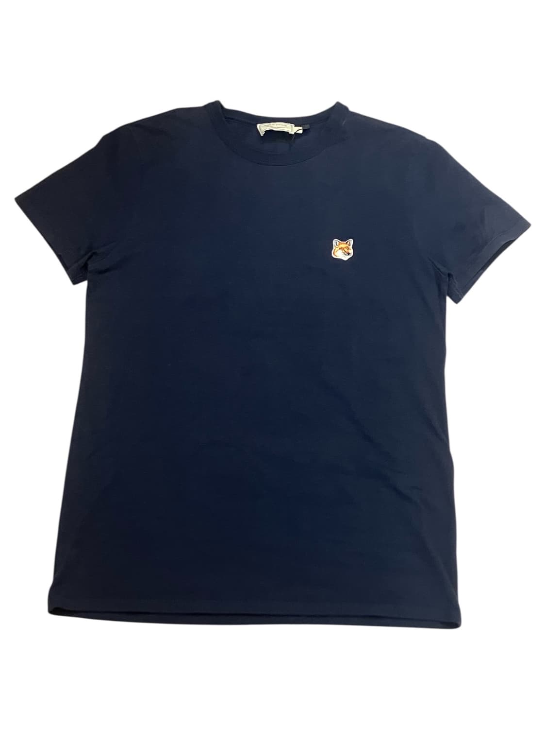 메종키츠네 반팔 티셔츠 네이비 XS #csz2330 상품이미지3