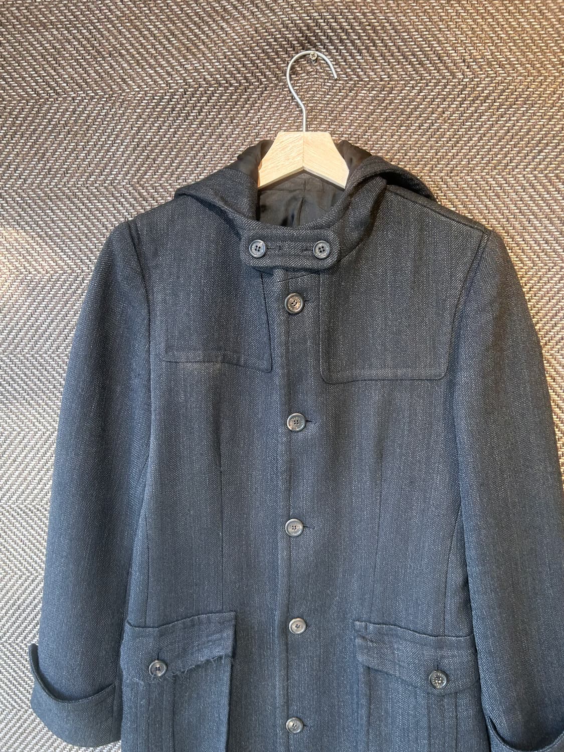 Made in Parris Pau&Joe 울코트 상품이미지2